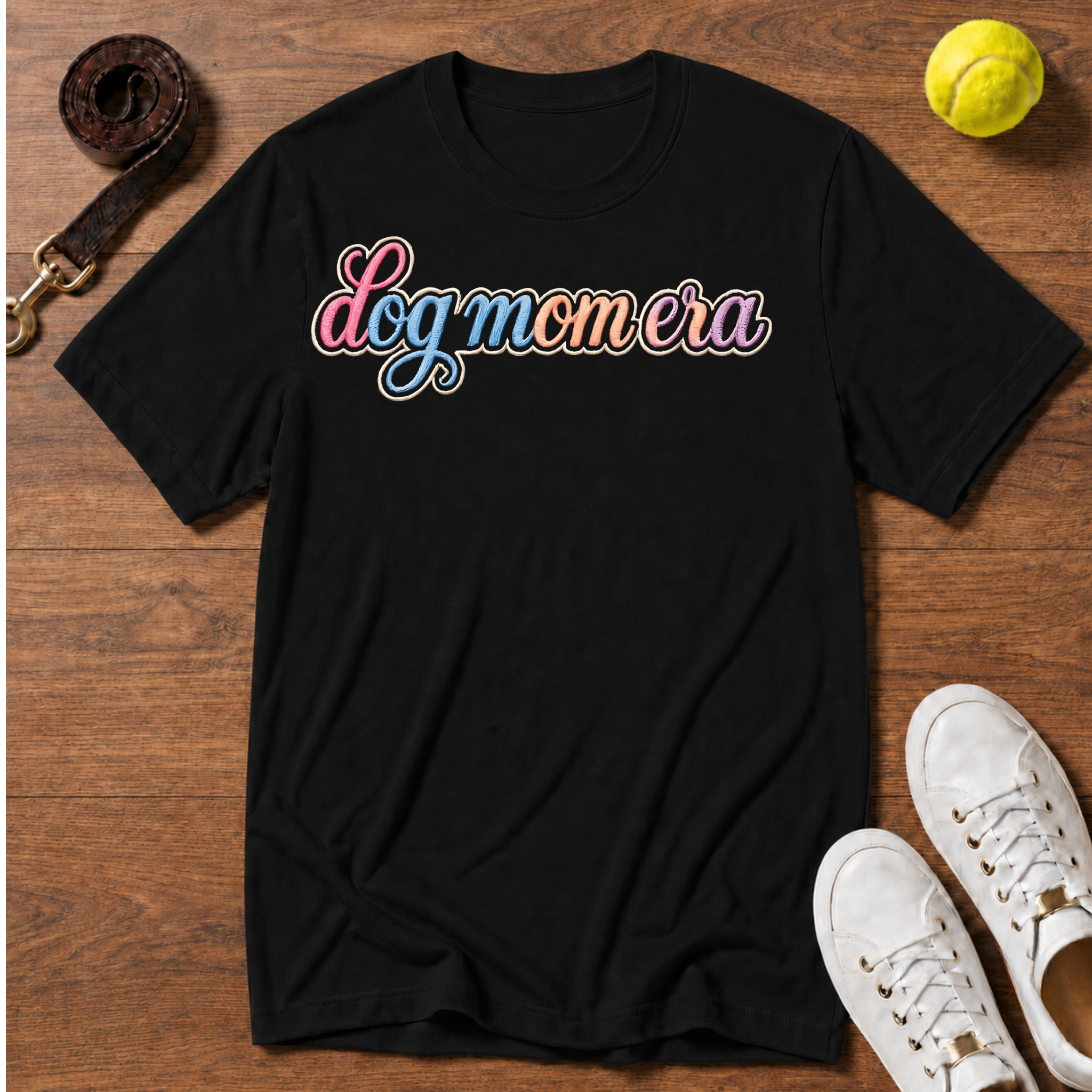 Dog Mom Era Gildan Softstyle Tee