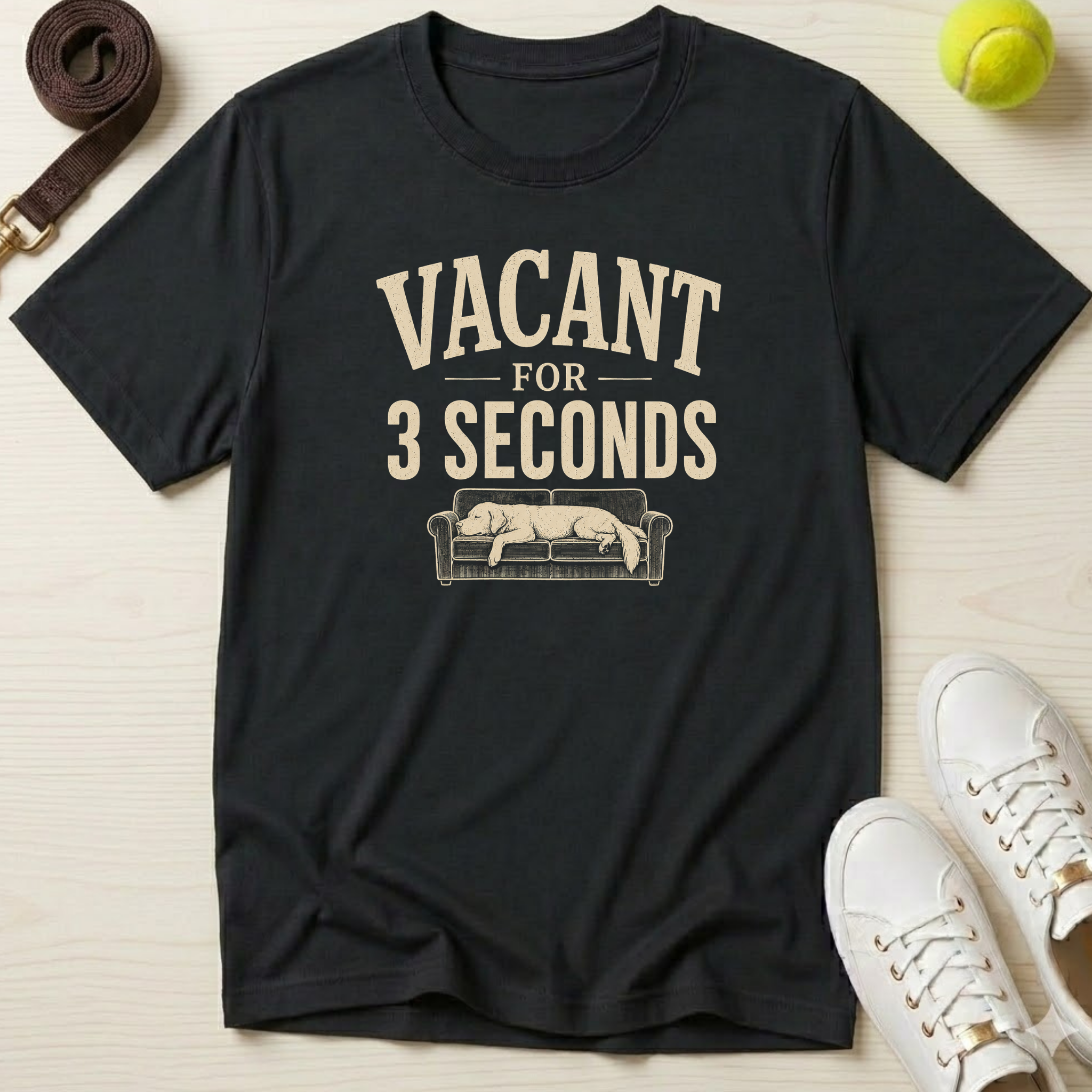 Vacant for 3 Seconds T-Shirt