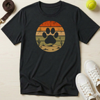 Retro Desert Paw, Classic Tee