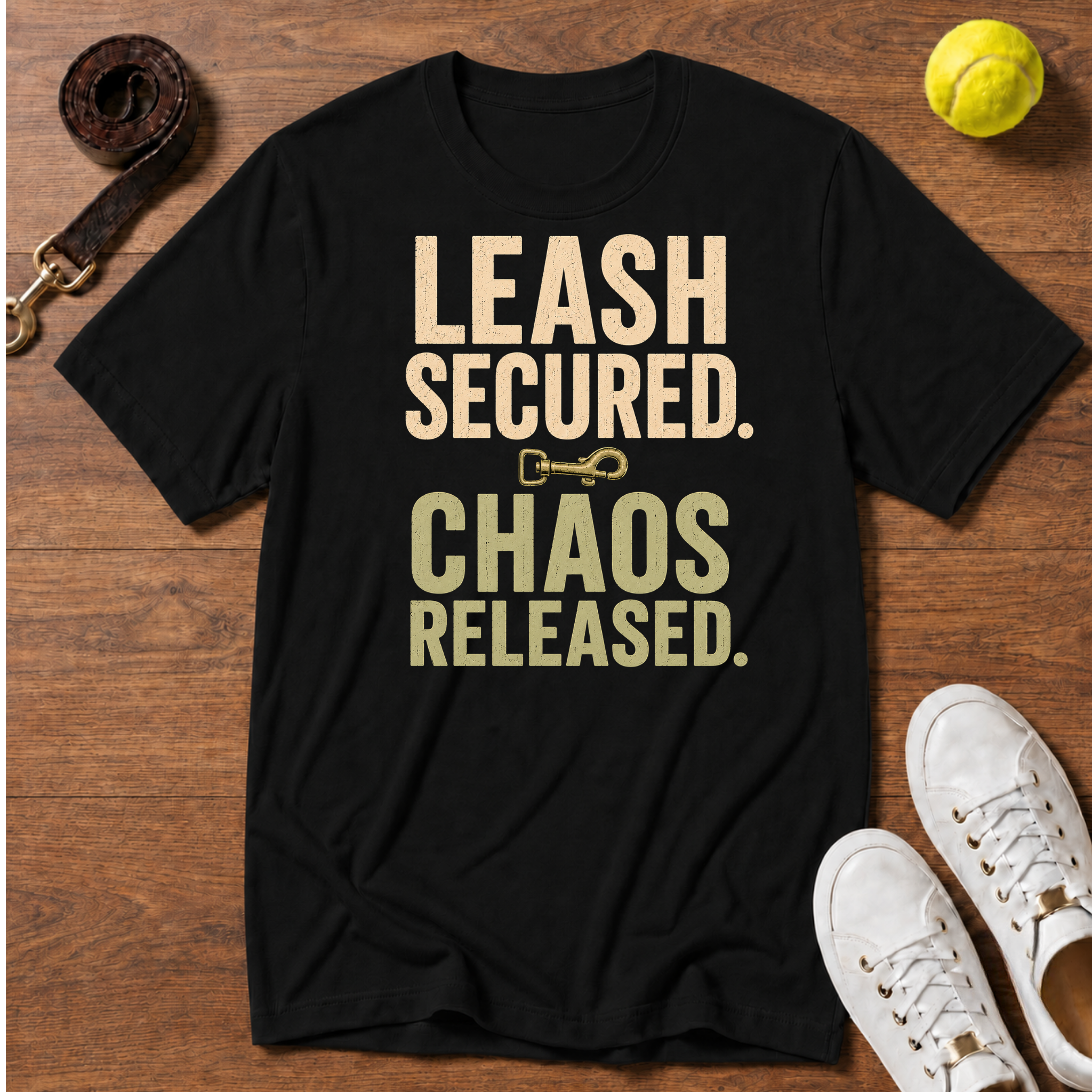Chaos Released T-Shirt – Gildan Softstyle