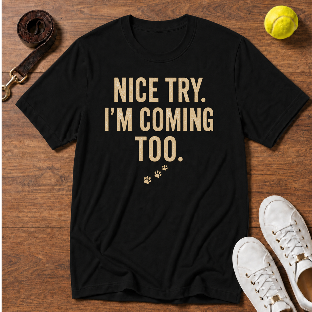 Nice Try T-Shirt – Gildan Softstyle