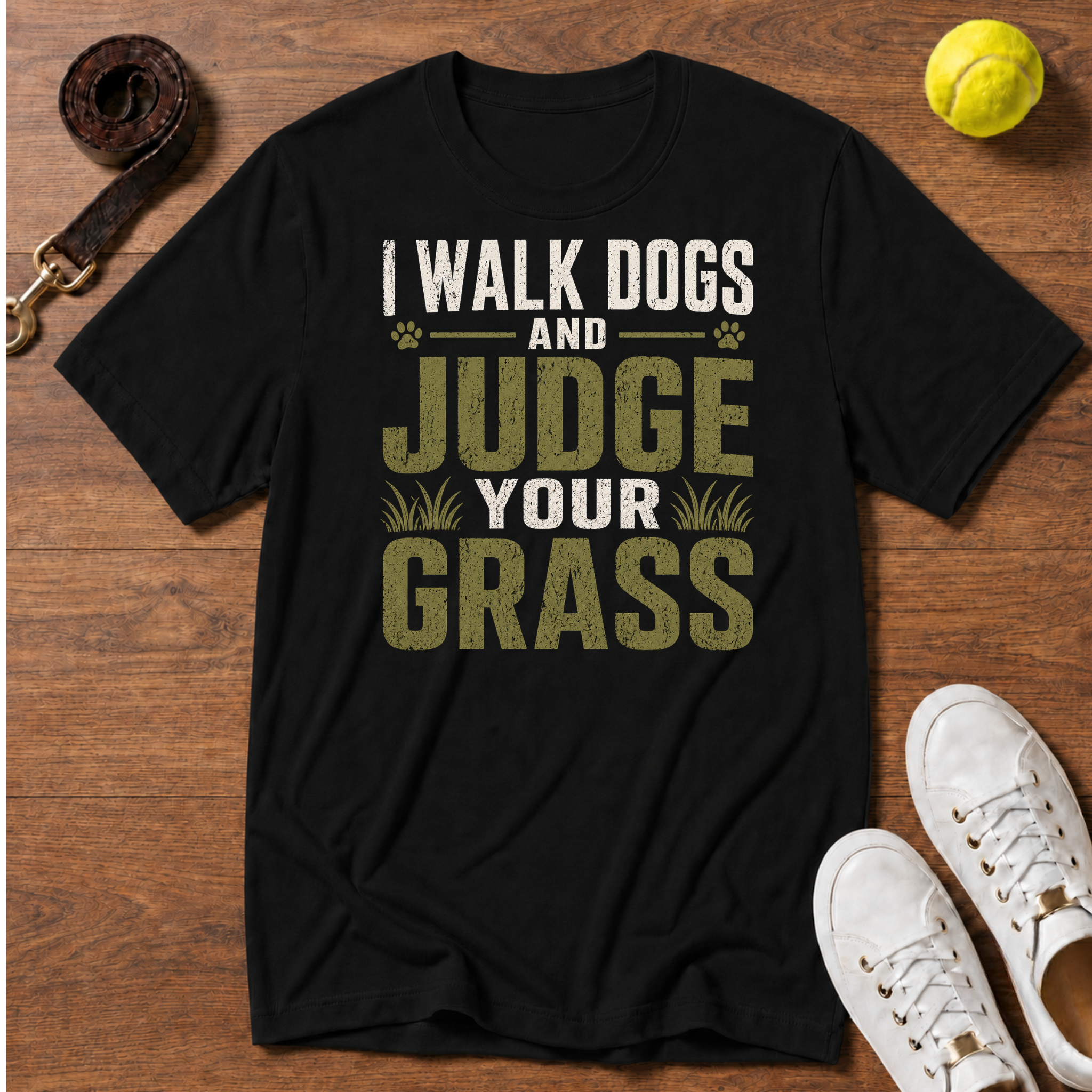 Judge Your Grass T-Shirt – Gildan Softstyle