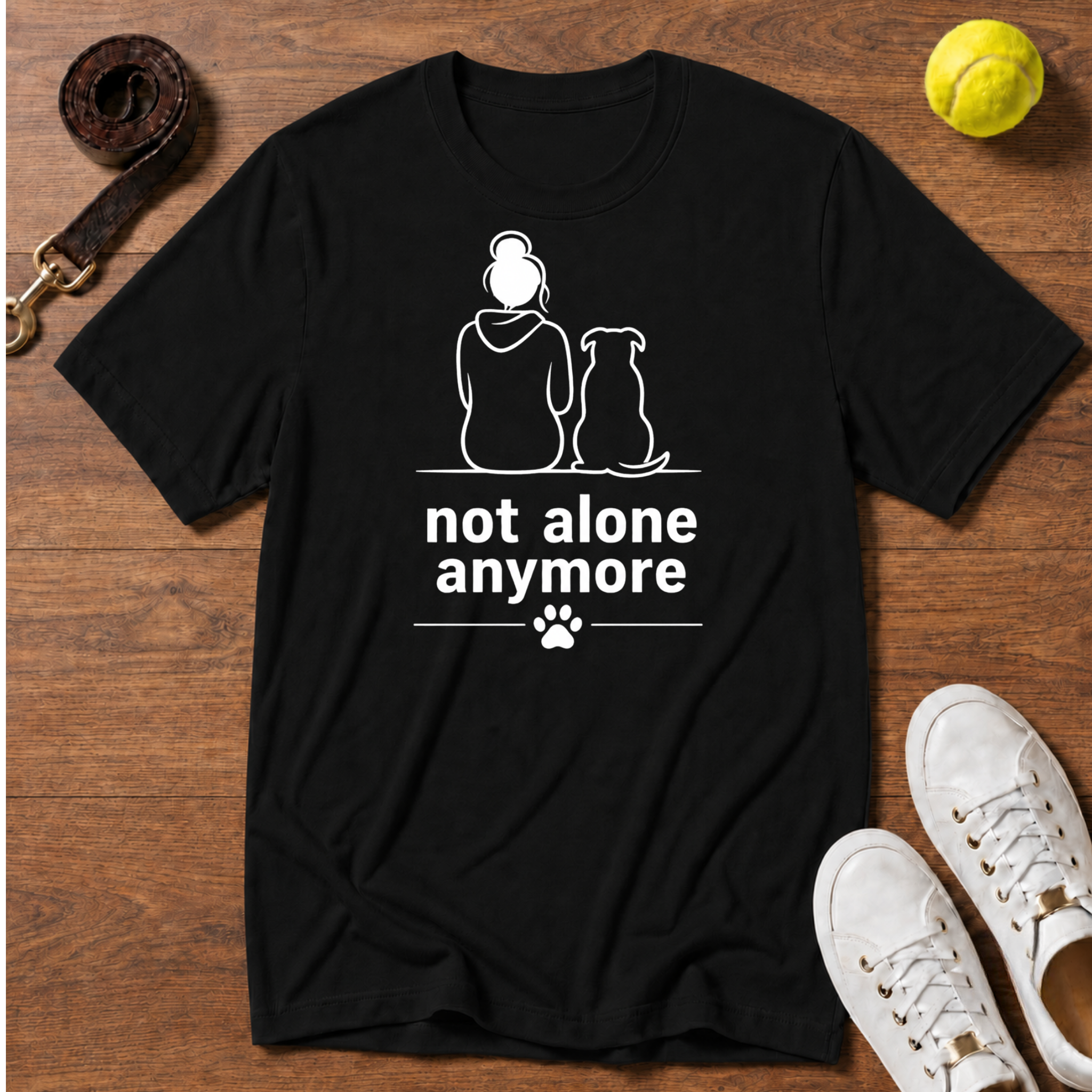 Not Alone Anymore Gildan Softstyle Tee