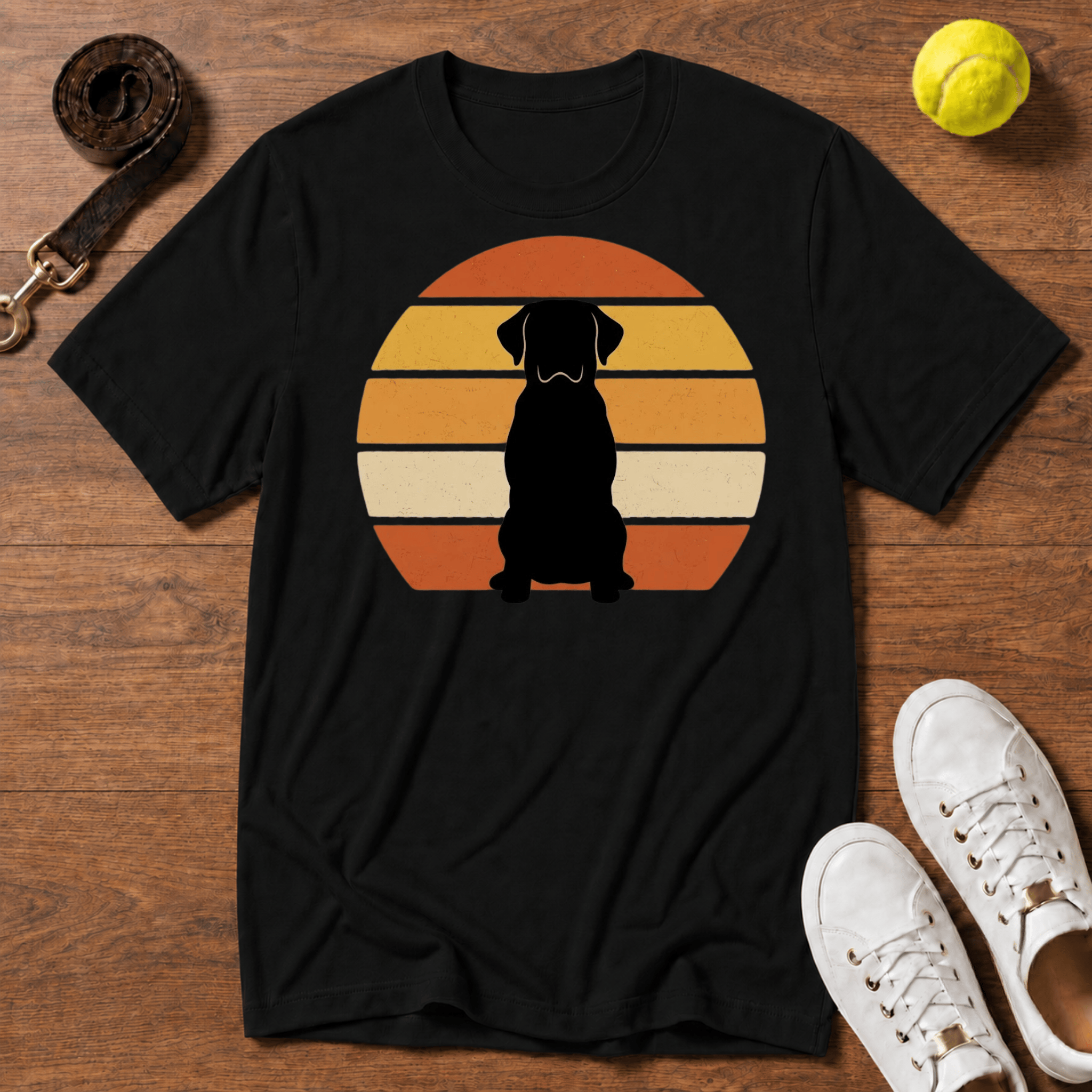 Lab Silhouette T-Shirt – Gildan Softstyle