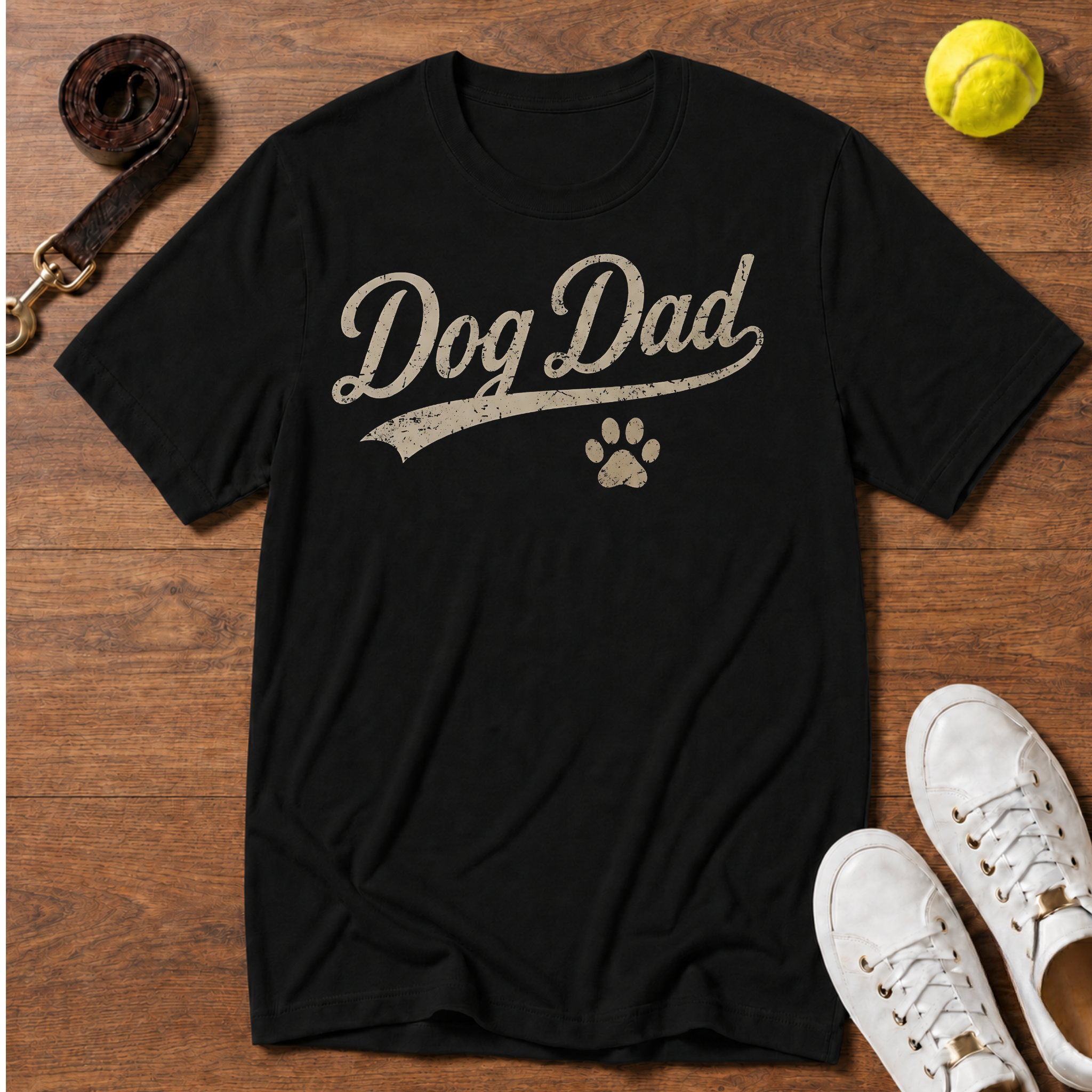 Dog Dad Gildan Softstyle Tee