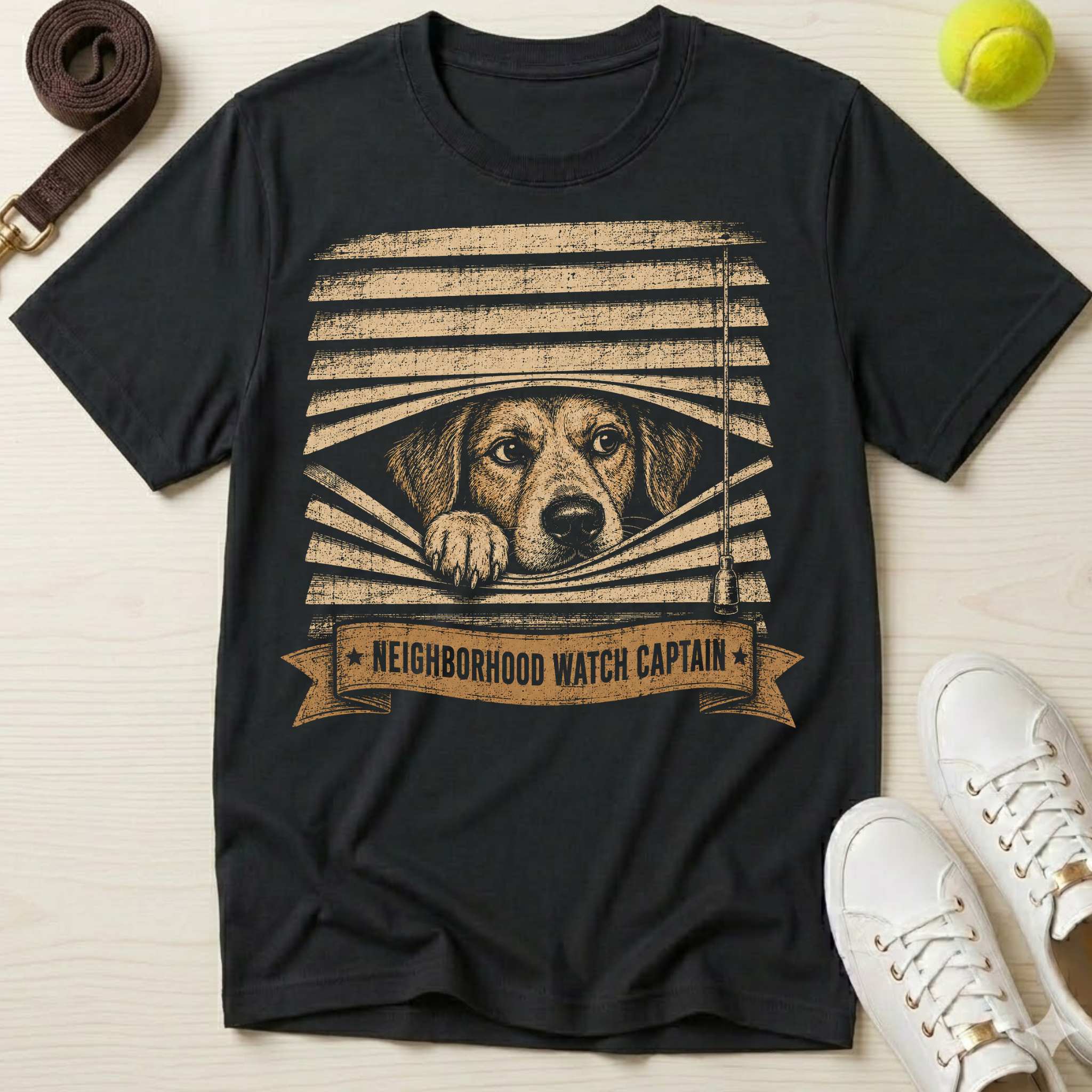 Neighborhood Watch Captain, T-Shirt