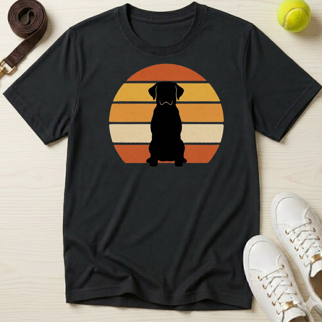 Lab Silhouette T-Shirt – Gildan Softstyle