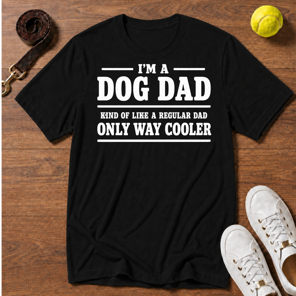I’m a Dog Dad T-Shirt – Gildan Softstyle