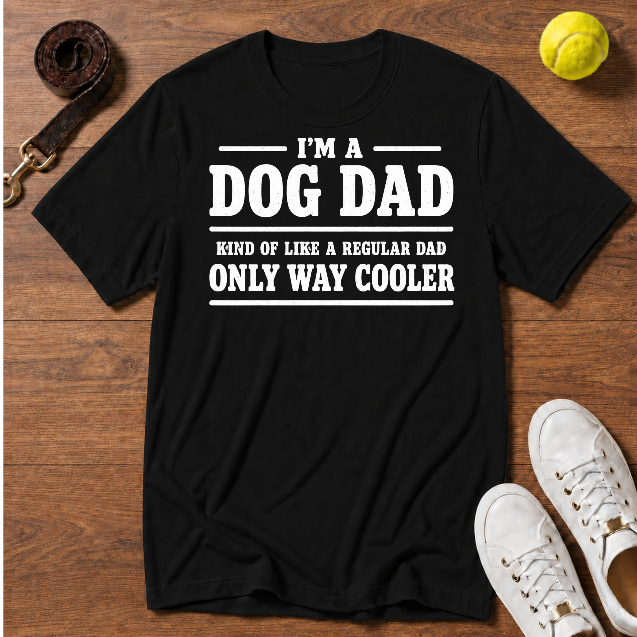 I’m a Dog Dad T-Shirt – Gildan Softstyle