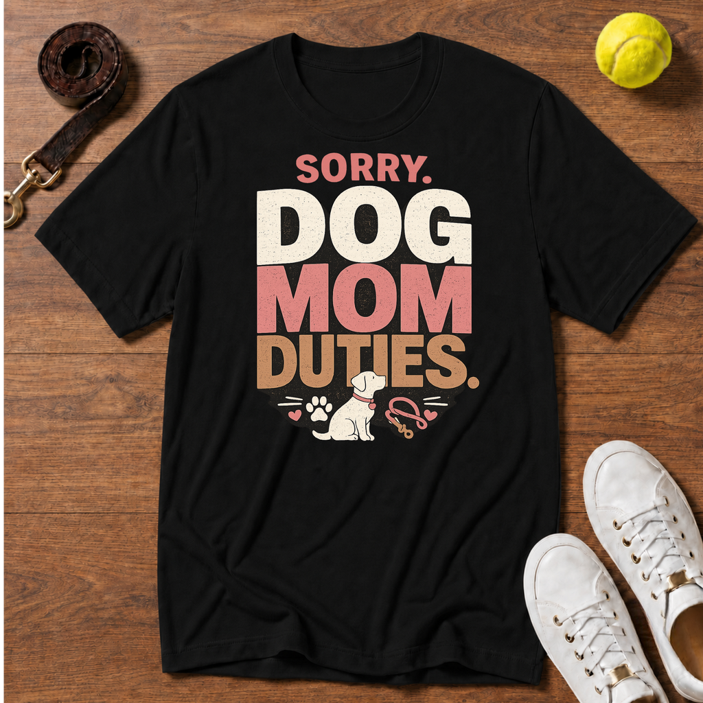 Mom Duties T-Shirt – Gildan Softstyle