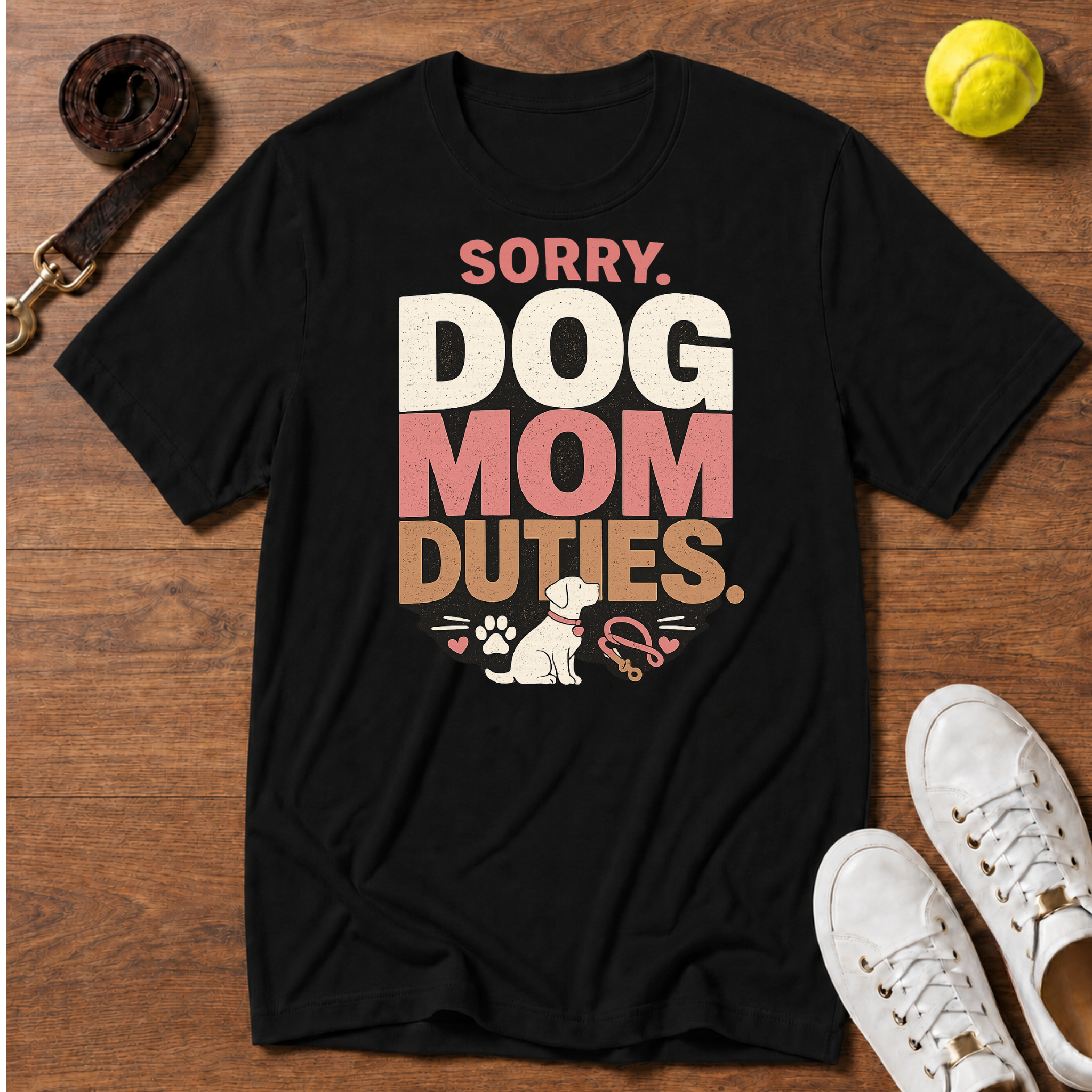 Mom Duties T-Shirt – Gildan Softstyle