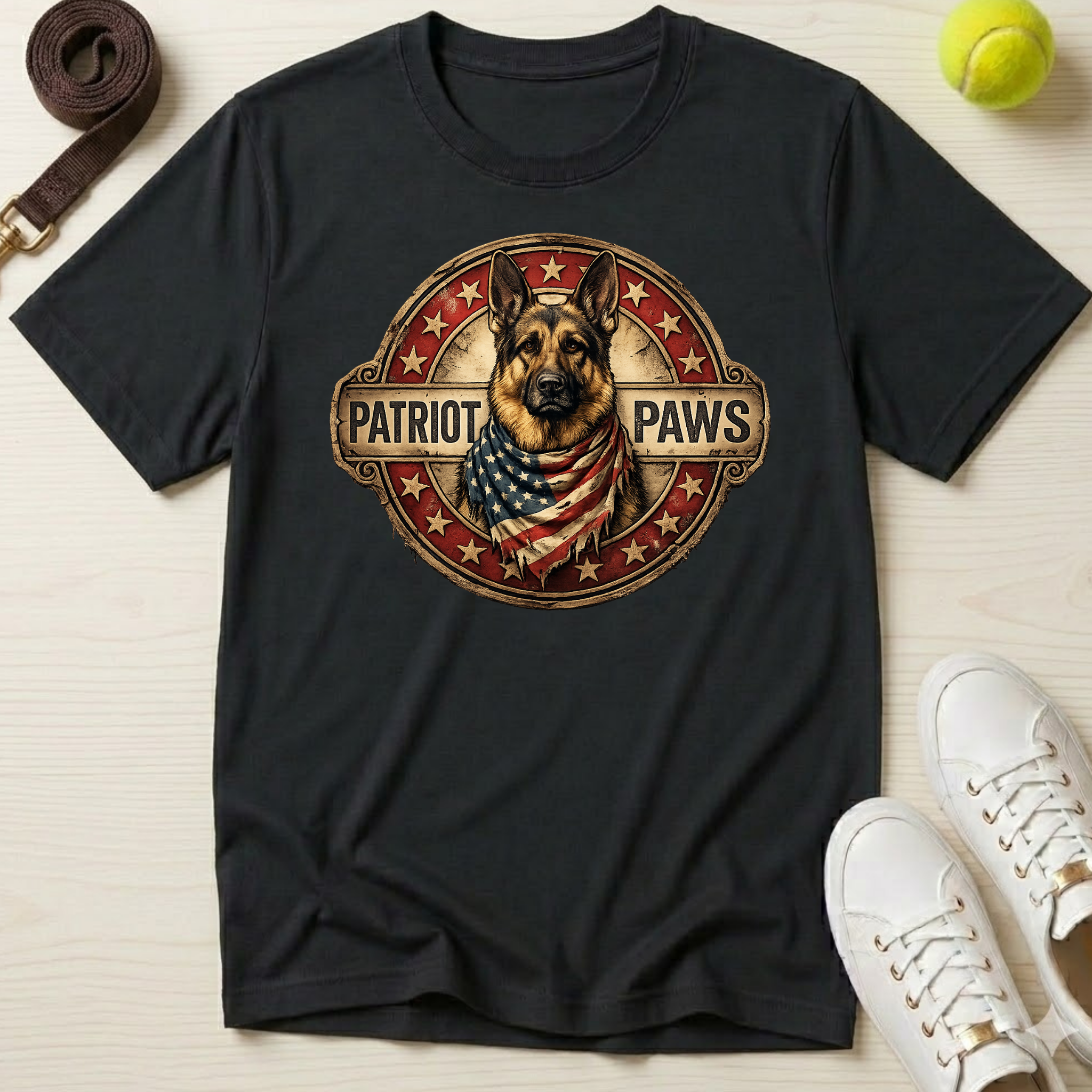 Patriot Paws T-Shirt
