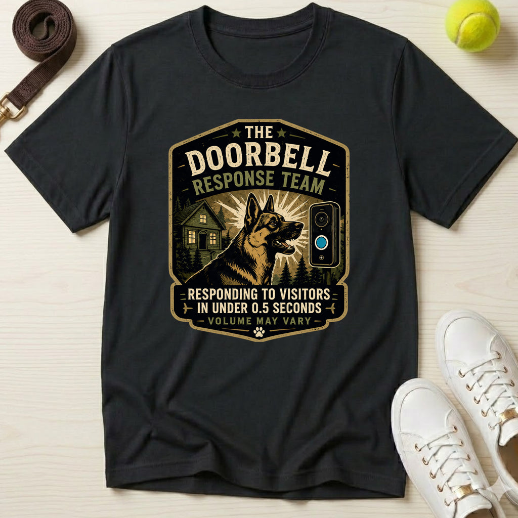 The Doorbell Response Team T-Shirt