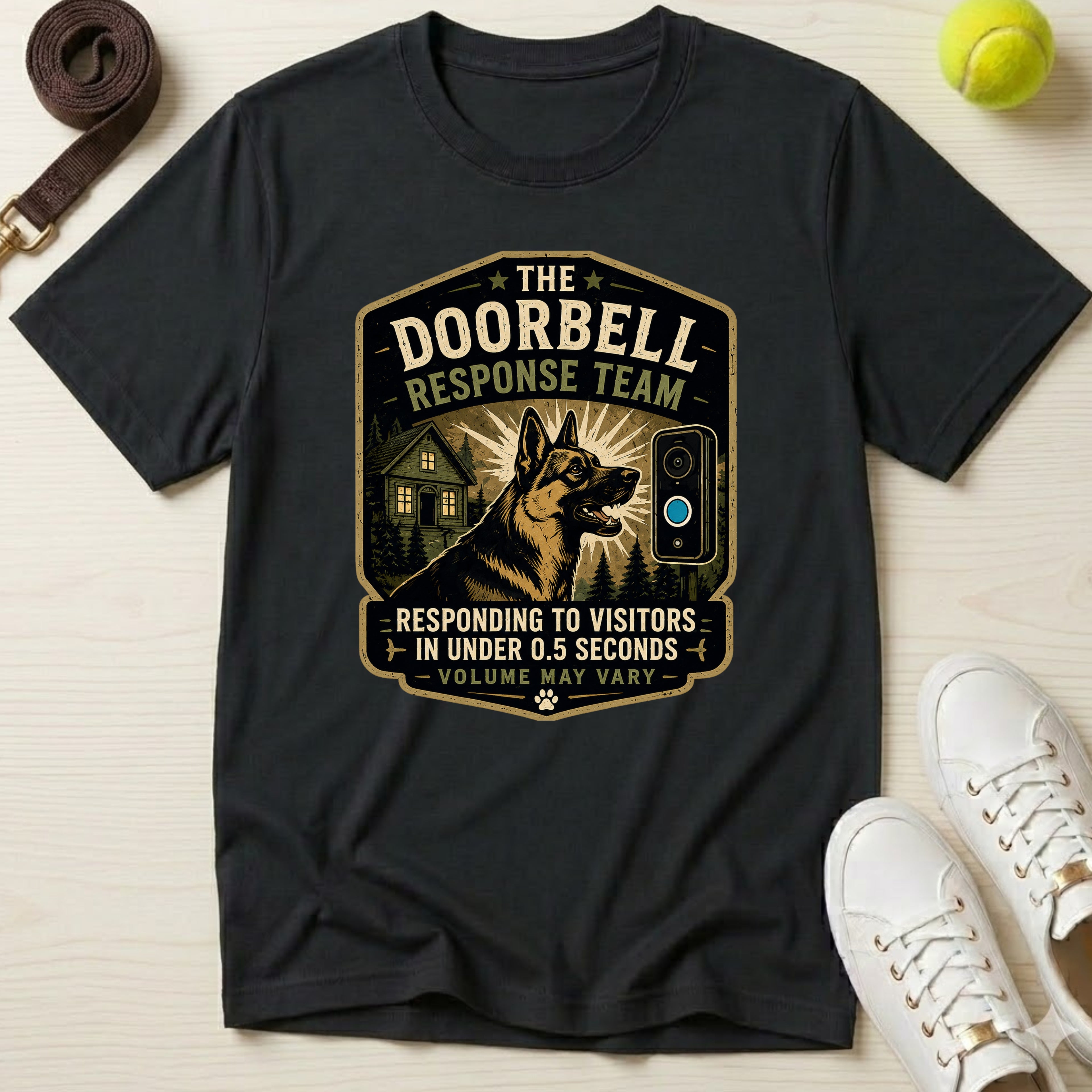 The Doorbell Response Team T-Shirt