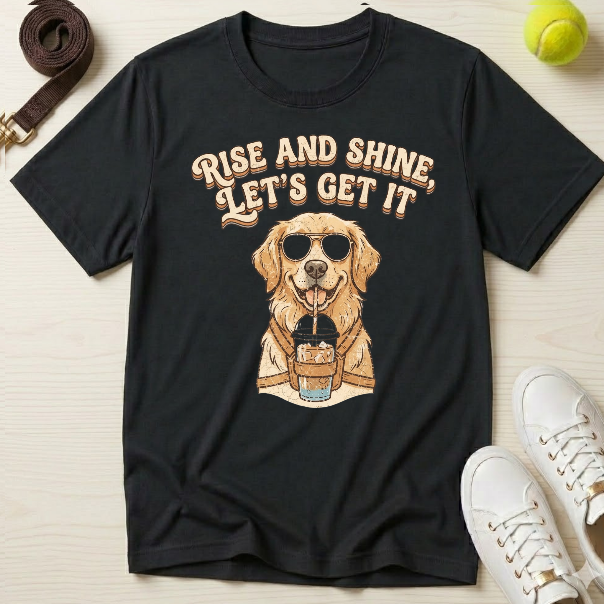 Rise and Shine T-Shirt, Gildan Softstyle