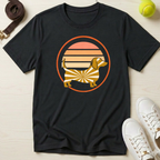 Dachshund Sunset, Classic Tee