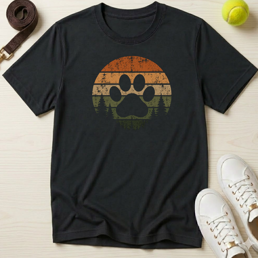 Paw Print, Classic T‑Shirt