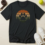 Paw Print, Classic T‑Shirt
