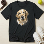 Golden Retriever Portrait T-Shirt