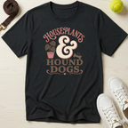 Houseplants & Hound Dogs T‑Shirt