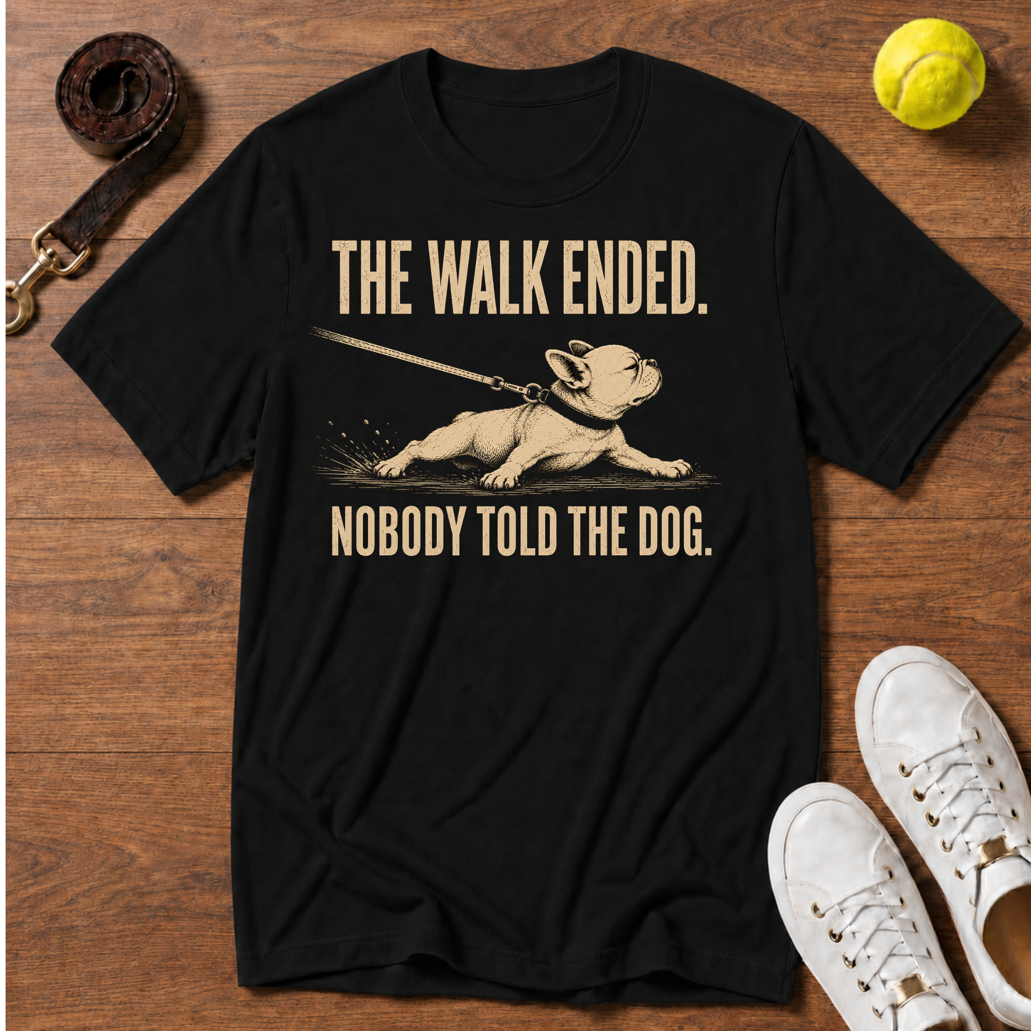 The Walk Ended T-Shirt – Gildan Softstyle