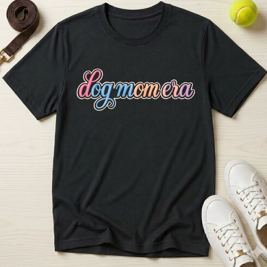 Dog Mom Era T-Shirt