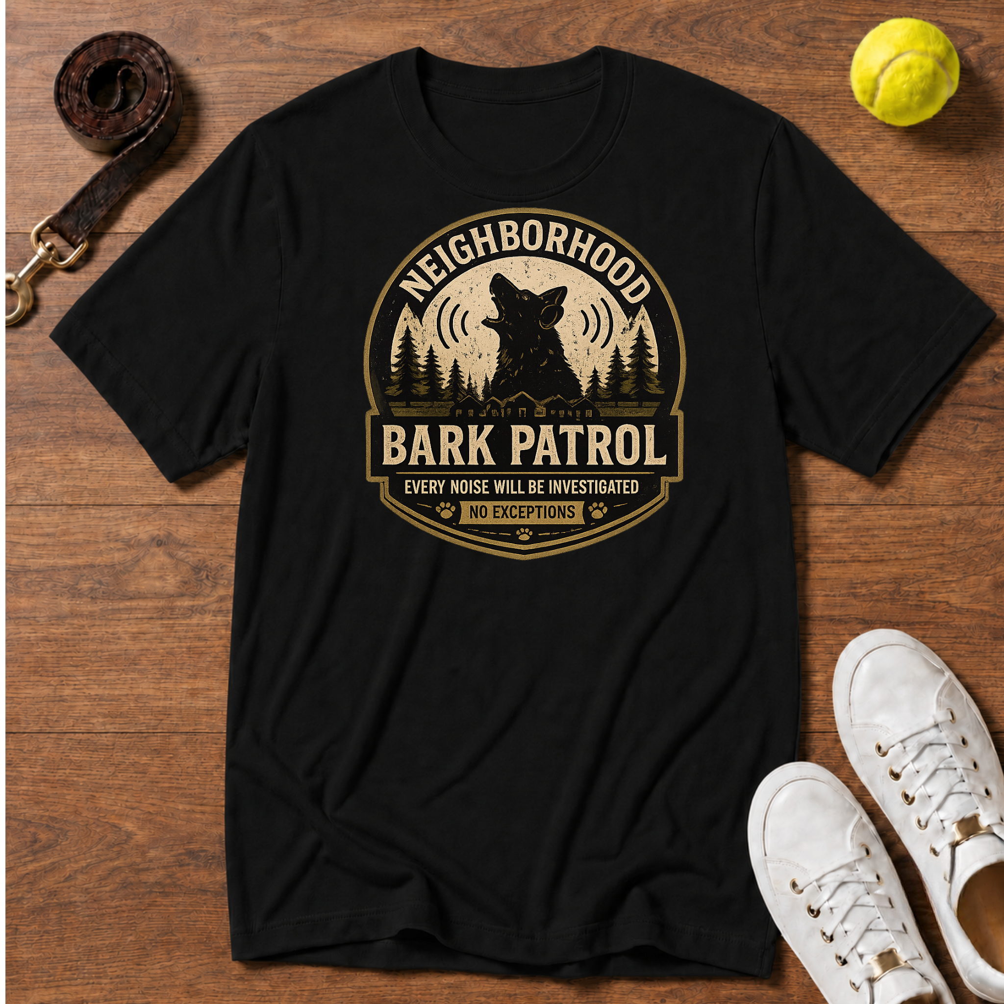 Bark Patrol T-Shirt – Gildan Softstyle
