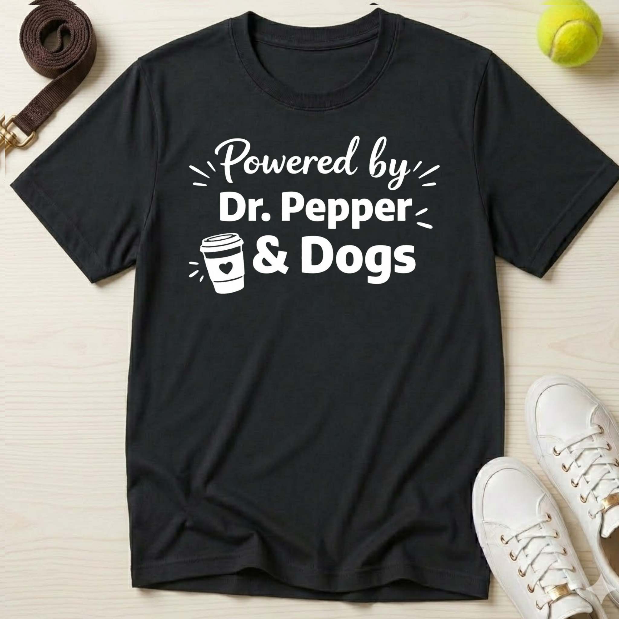 Dr. Pepper & Dogs, Classic T-Shirt