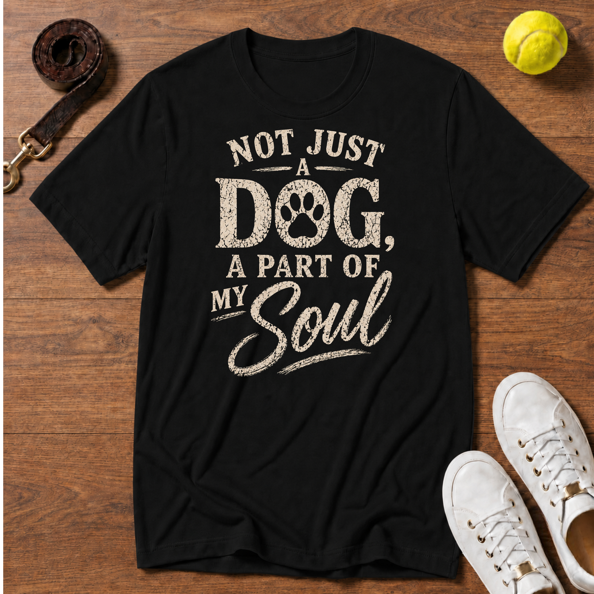 Not Just a Dog T-Shirt – Gildan Softstyle