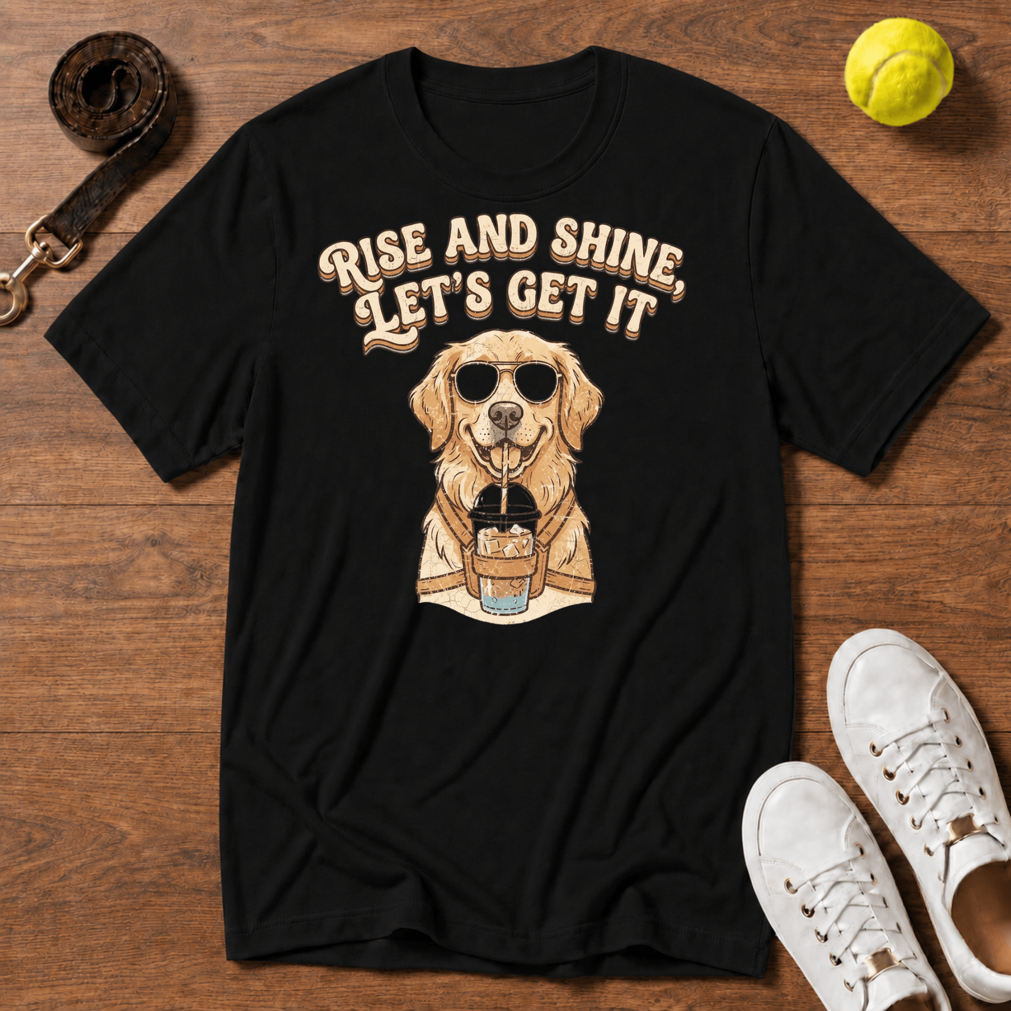Rise and Shine T-Shirt, Gildan Softstyle