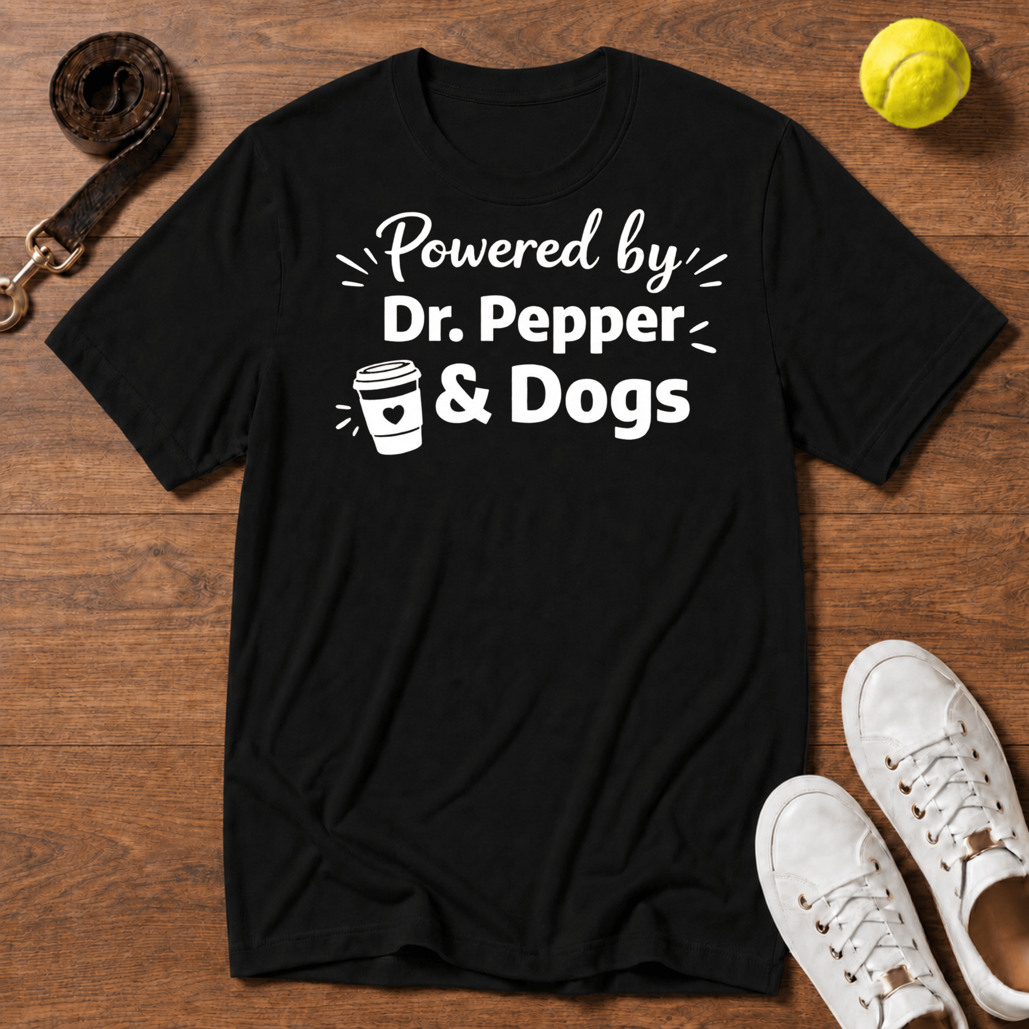 Dr. Pepper & Dogs T-Shirt – Gildan Softstyle