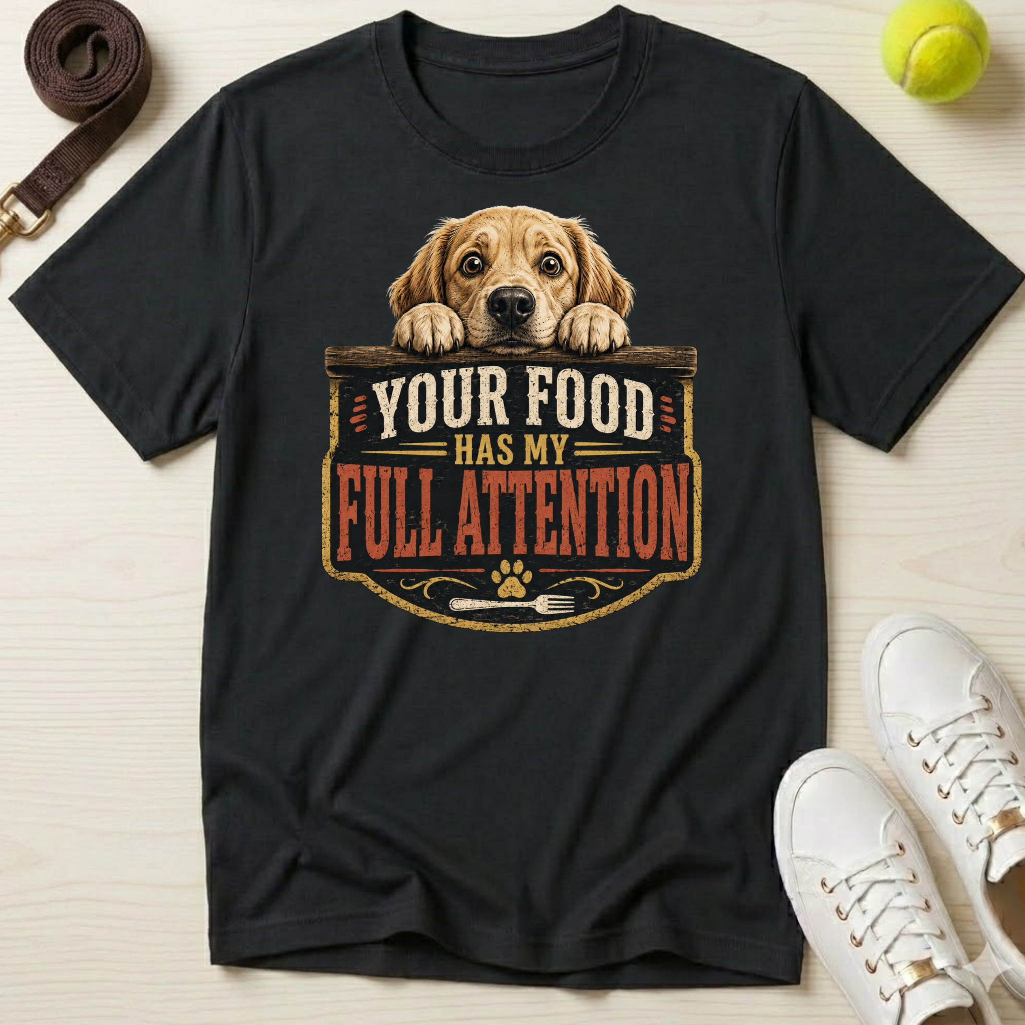 Your Food Has My Full Attention T-Shirt
