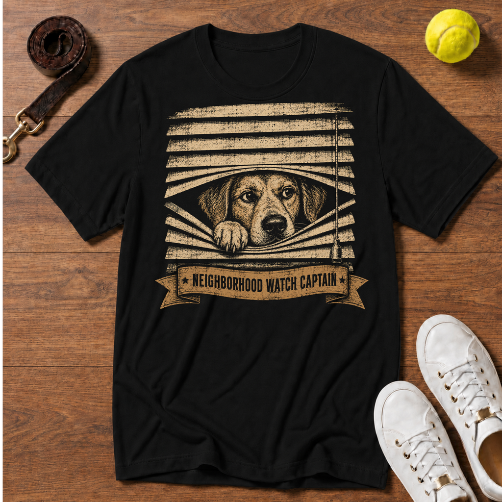 Watch Captain T-Shirt – Gildan Softstyle