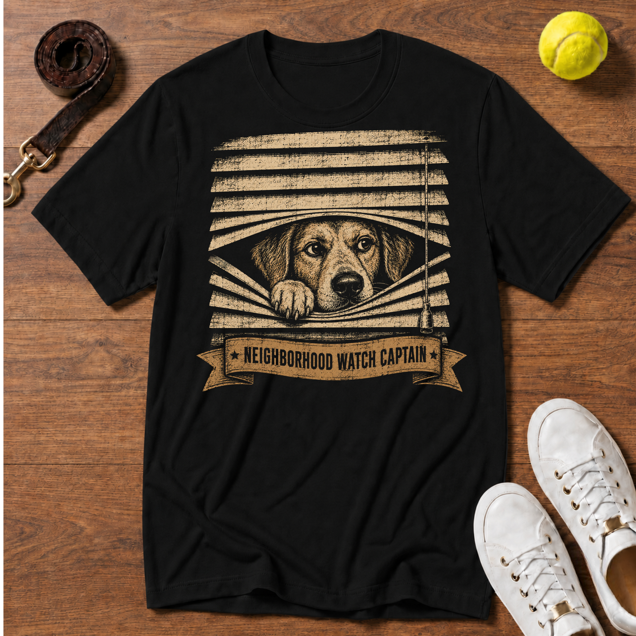 Watch Captain T-Shirt – Gildan Softstyle