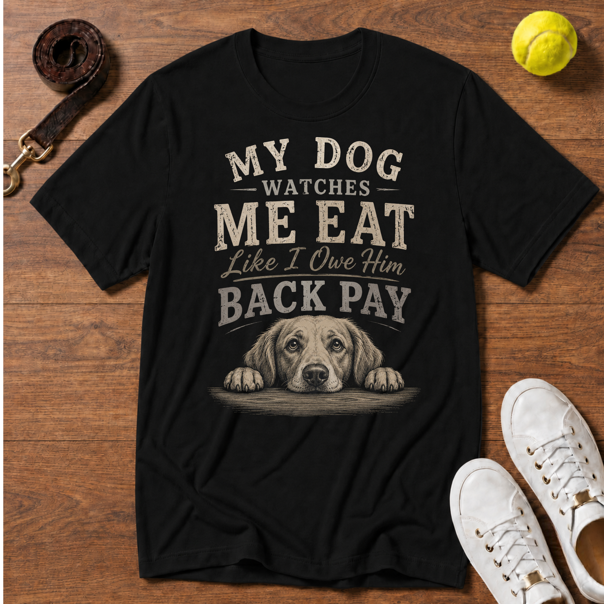 Back Pay T-Shirt – Gildan Softstyle