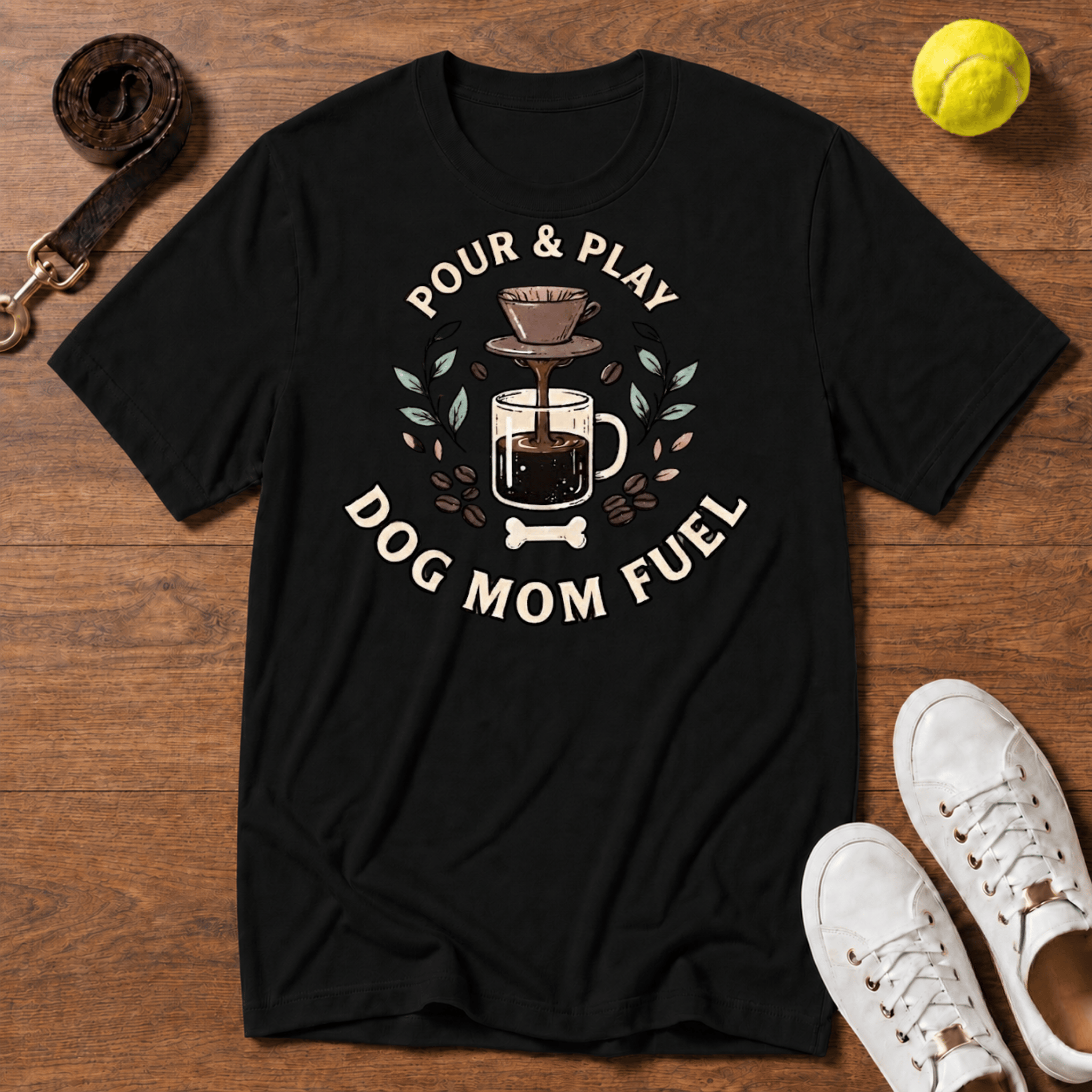 Pour & Play T-Shirt - Gildan Softstyle