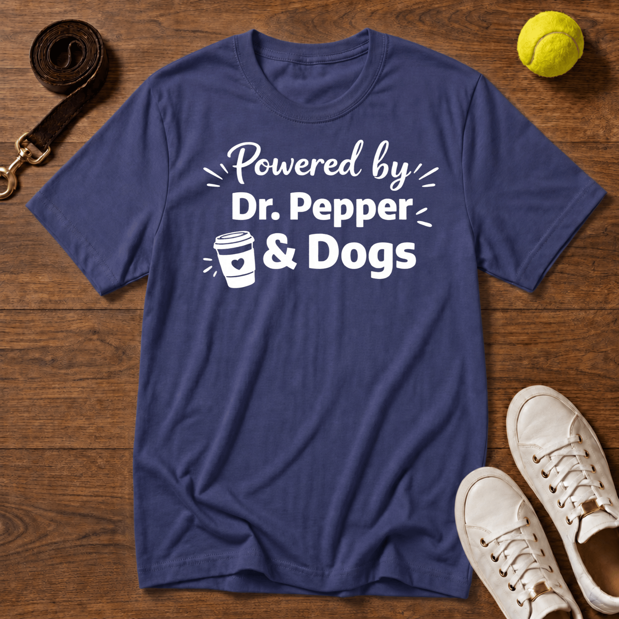 Dr. Pepper & Dogs T-Shirt – Gildan Softstyle