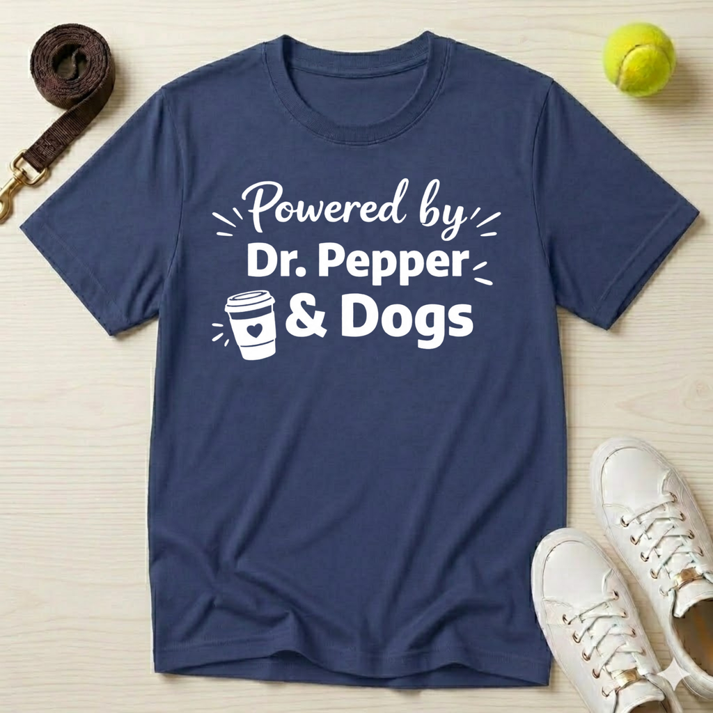 Dr. Pepper & Dogs, Classic T-Shirt