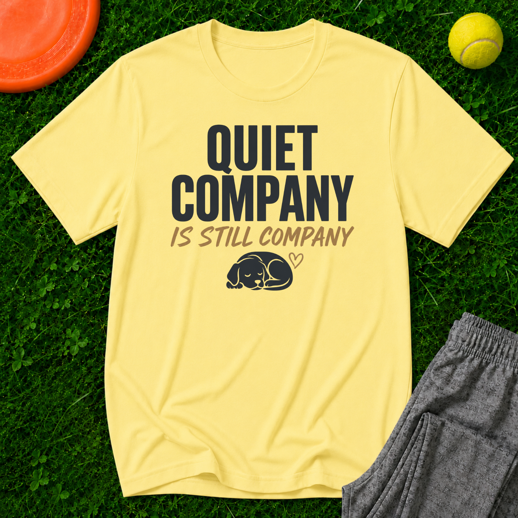 Quiet Company, Classic T-Shirt