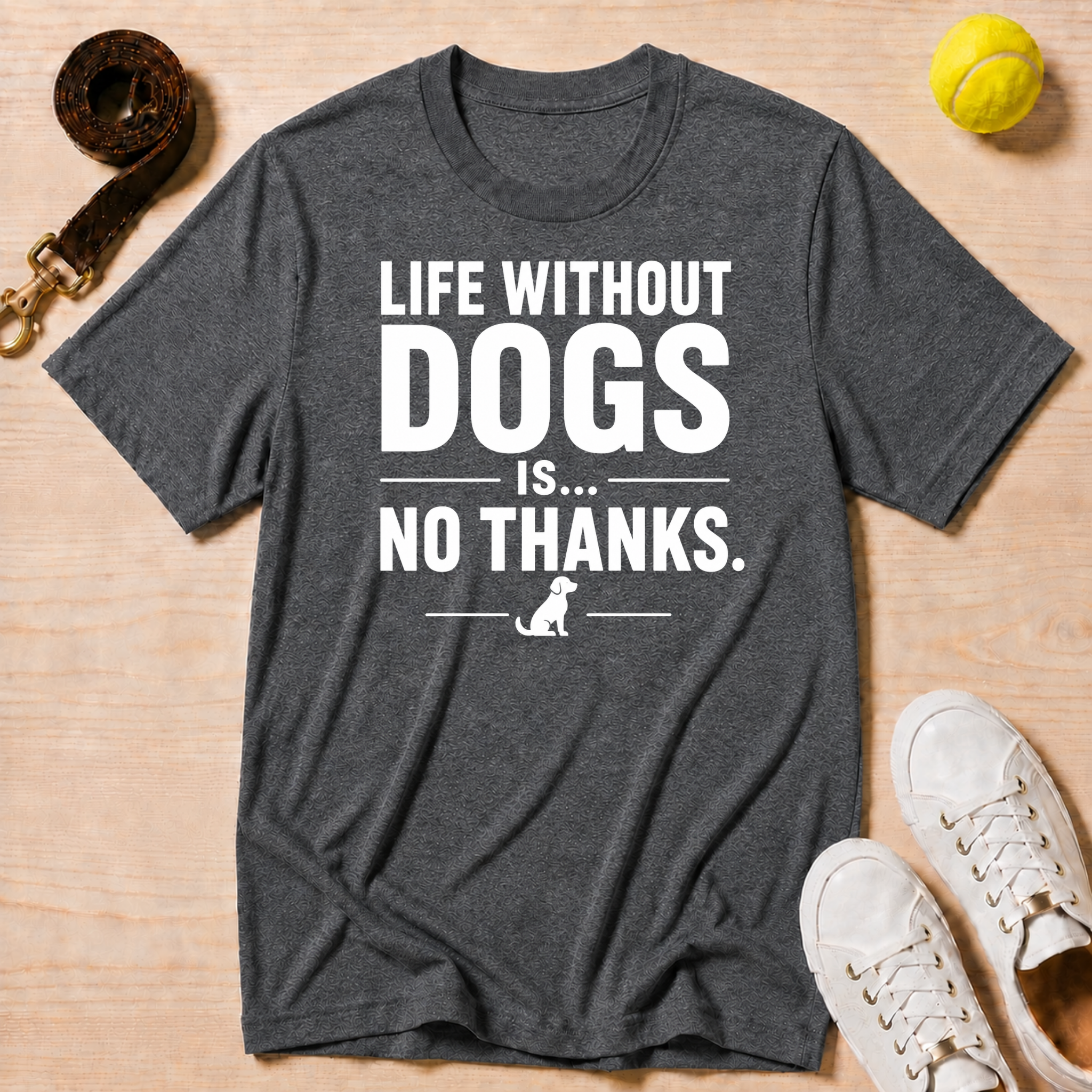 Life Without Dogs, Classic T-Shirt