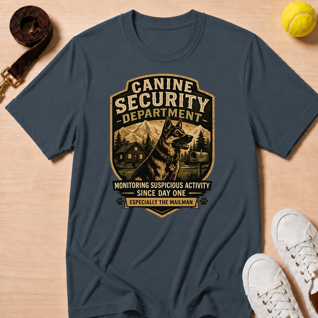 Canine Security Department T-Shirt