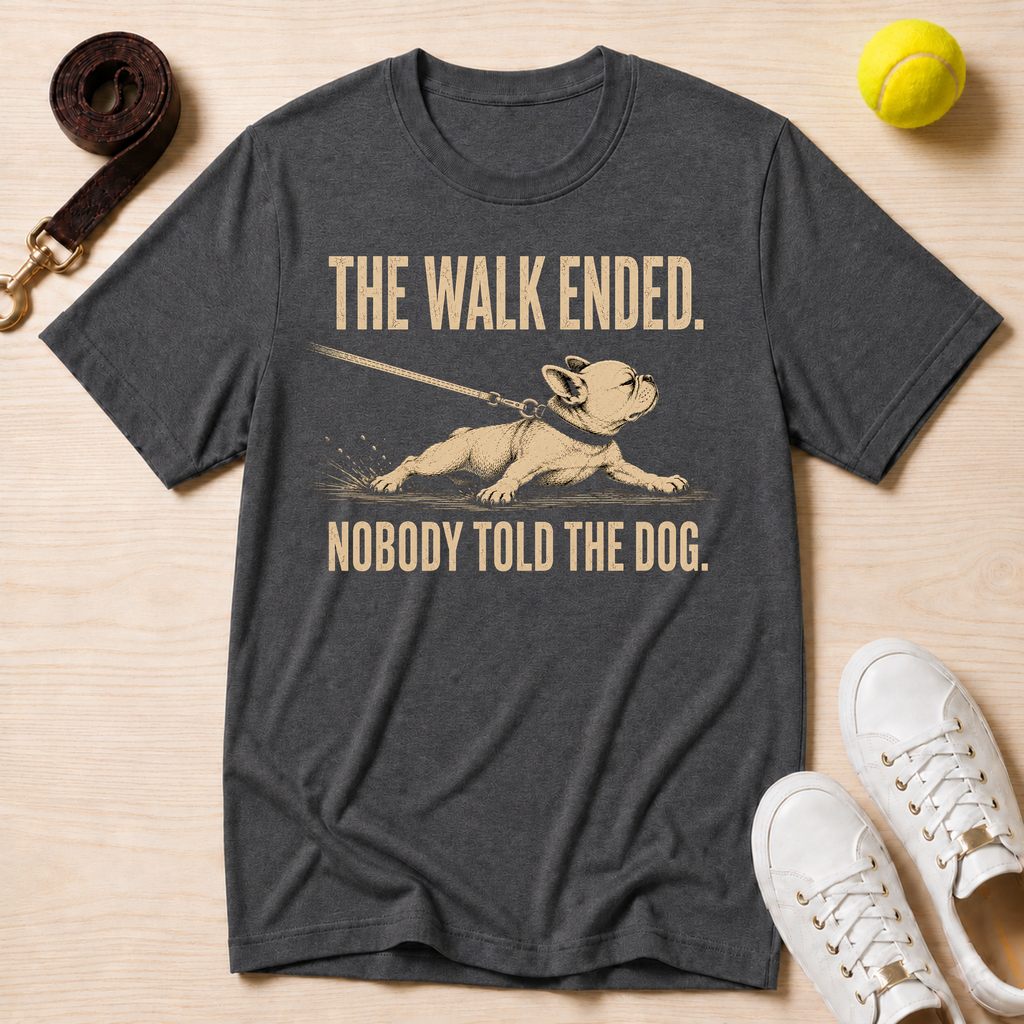 The Walk Ended, Classic T-Shirt