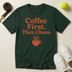 Coffee First, Classic T-Shirt