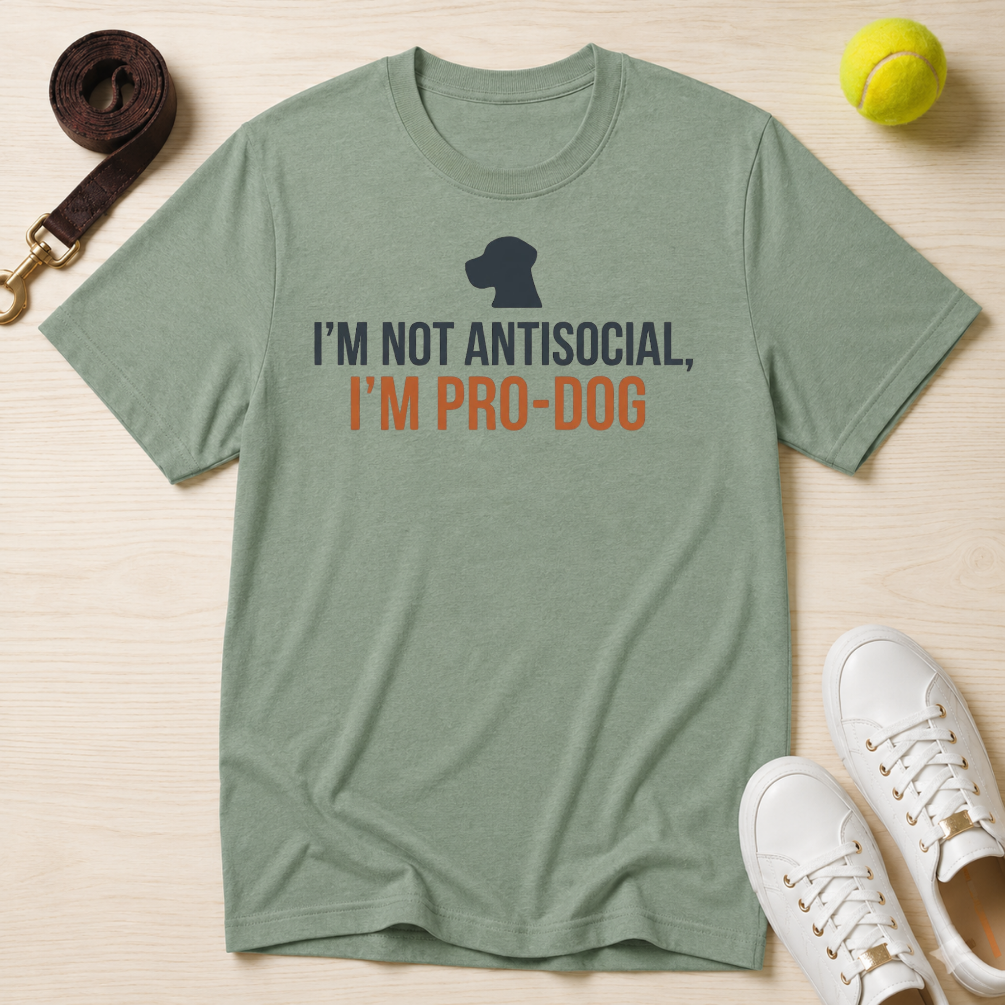 Pro-Dog T-Shirt – Gildan Softstyle