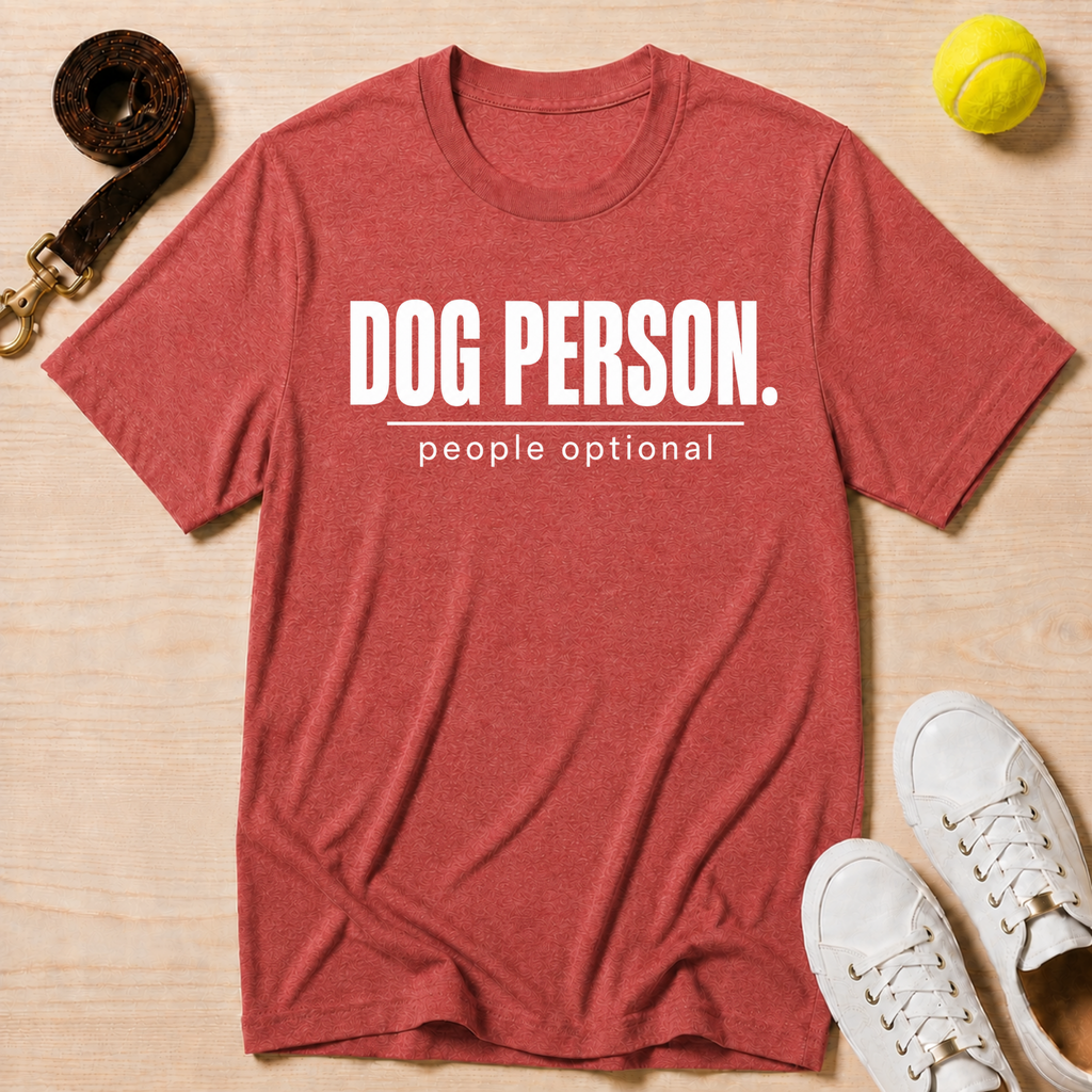 People Optional, Classic T-Shirt
