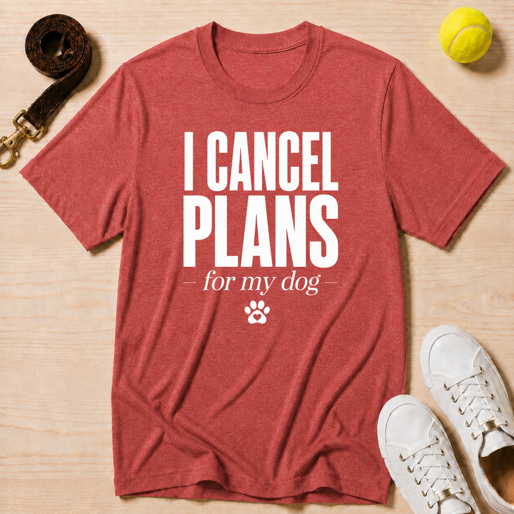 I Cancel Plans, Classic T-Shirt