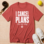 I Cancel Plans, Classic T-Shirt