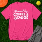 Coffee And Dogs- Classic T-Shirt