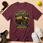 Canine Security Department T-Shirt