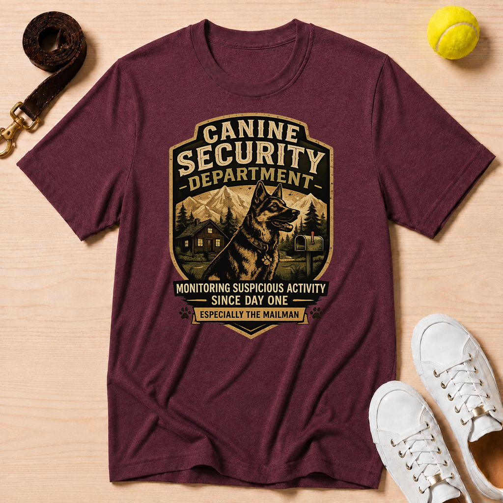 Canine Security Department, Classic T-Shirt